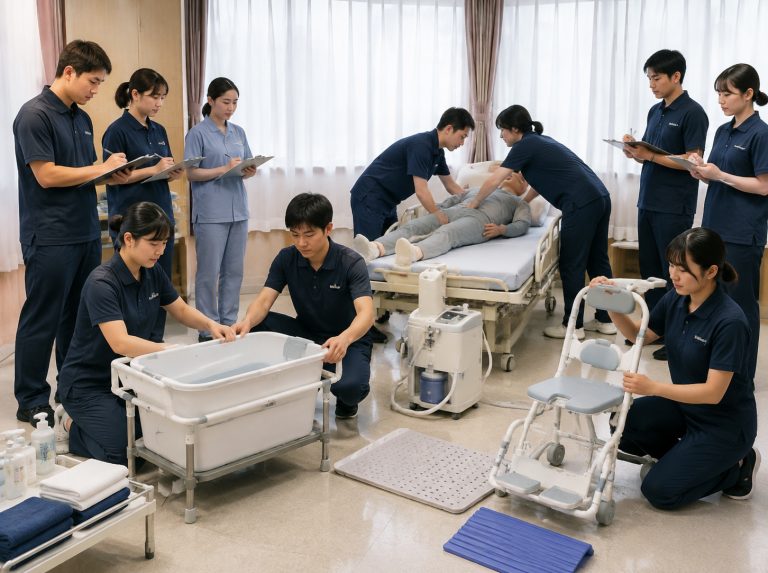 新沂助浴师标准化实训课程